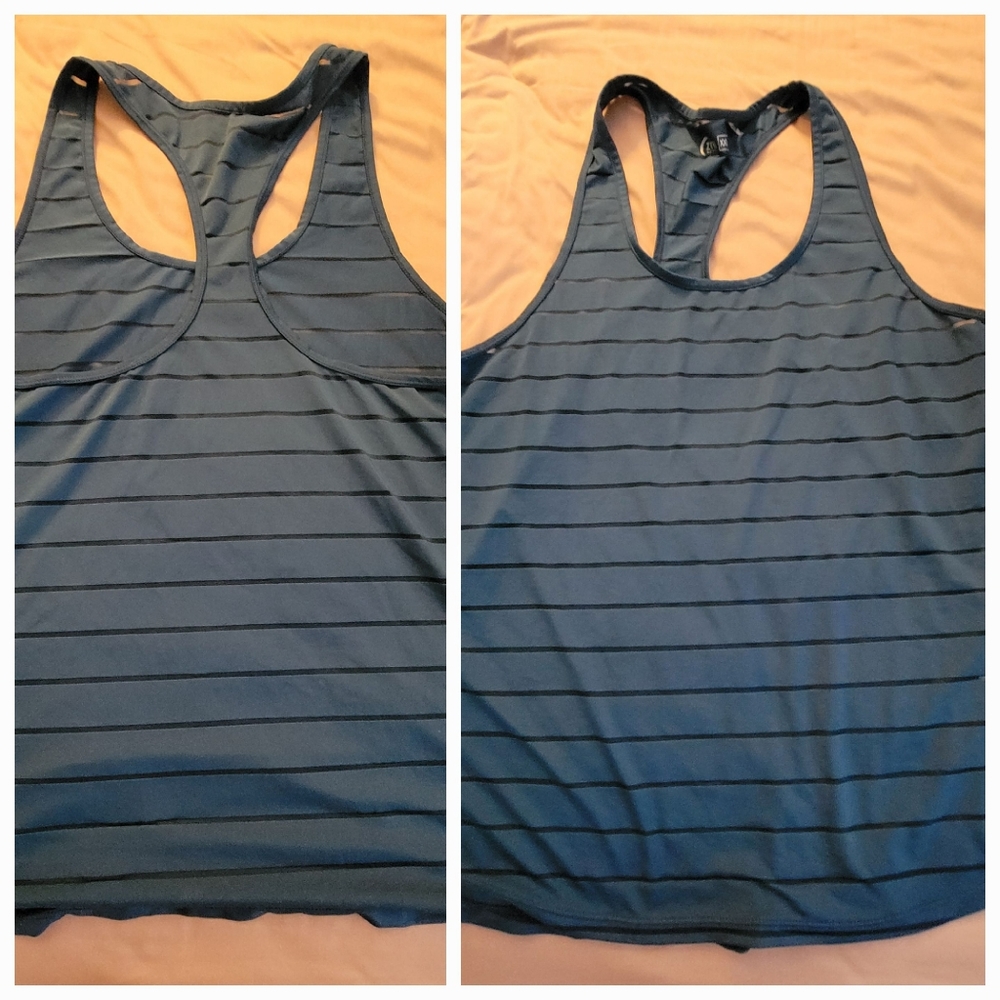 Zyia dark teal XXL tank